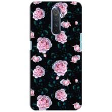 Чохли з принтом Троянд для Realme X2 Pro (Чайні троянди)