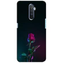 Чохли з принтом Троянд для Realme X2 Pro (Нічна троянда)