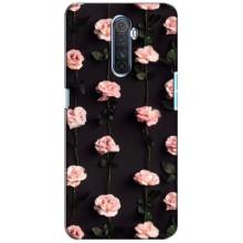 Чохли з принтом Троянд для Realme X2 Pro (Троянди)
