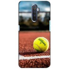 Чехлы с принтом Спортивная тематика для Realme X2 Pro (Теннисный корт)
