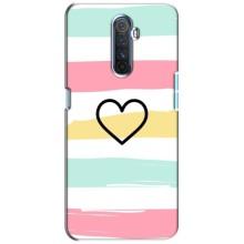 Чохли з тематикою "Маленькі Сердчеки" на Realme X2 Pro (Гарне сердечко)