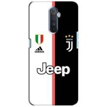Чехлы с ТОП Футбольными клубами на Realme X2 Pro (Juventus)