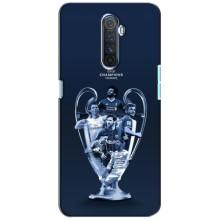 Чехлы с ТОП Футбольными клубами на Realme X2 Pro (Кубок ЛЧ)