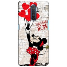 Чохол Disney Mouse Realme X2 Pro (PREMIUMPrint) (Heart Minni)