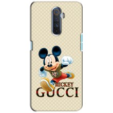 Чохол Disney Mouse Realme X2 Pro (PREMIUMPrint) (Mikki Gucci)