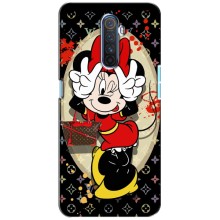 Чохол Disney Mouse Realme X2 Pro (PREMIUMPrint) (Мінні peace)