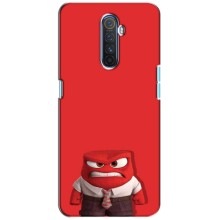 Чехол Головоломка для Realme X2 Pro - (AlphaPrint) (Гнев)