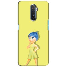 Чехол Головоломка для Realme X2 Pro - (AlphaPrint) (Радость)