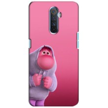 Чехол Головоломка для Realme X2 Pro - (AlphaPrint) (Стыд)