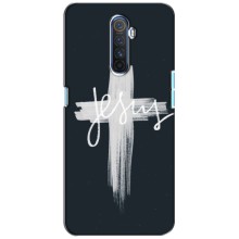 Чехол для Realme X2 Pro (AlphaPrint) - (Христианские) (Иисус)