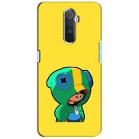 Чохол ЛЕОН (Бравл Старс) для Realme X2 Pro (Леон (LEON))