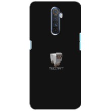 Чехол Майнкрафт на Realme X2 Pro (AlphaPrint) Minecraft (Овечка Майнкрафт)