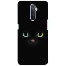 Чохол на тематику: Коти для Realme X2 Pro (Чорний Котик)