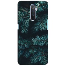 Чехол Новогодняя Елка на Realme X2 Pro (Ель)