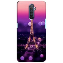 Чохол Ейфелева Вежа Realme X2 Pro - (AlphaPrint) (Париж Башня)