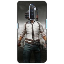 Чехол PUBG для Реалми Х2 Про (AlphaPrint) (Пабг мен)