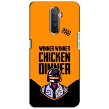 Чехол PUBG для Реалми Х2 Про (AlphaPrint) (Pubg шлем)
