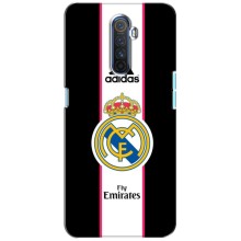 Чохол для Realme X2 Pro з принтом (Лого Real Madrid)