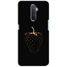 Чохол з зображенням смачної їжі для Realme X2 Pro (Чорна полуниця)