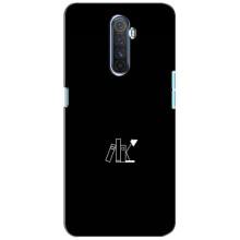 Чехол с картинками на черном фоне для Realme X2 Pro (Книжки)