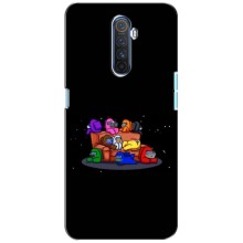 Чехол Амонг Ас для Realme X2 Pro (AlphaPrint) (Амонг-ас)