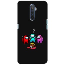 Чехол Амонг Ас для Realme X2 Pro (AlphaPrint) (Импостер)