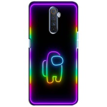 Чехол Амонг Ас для Realme X2 Pro (AlphaPrint) (Яркий скин)
