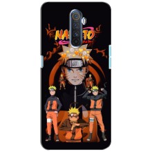 Чехлы с принтом Наруто на Realme X2 Pro (Naruto герой)