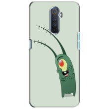 Чехол с картинкой "Одноглазый Планктон" на Realme X2 Pro (Милый Планктон)