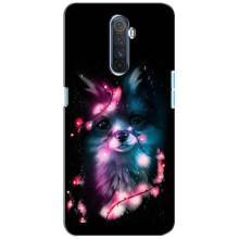 Чохол з Лисичкою для Realme X2 Pro (Чорна лисиця)