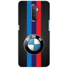 Чехол дляРеалми Х2 Про - с принтом БМВ (AlphaPrint) (Лого BMW)
