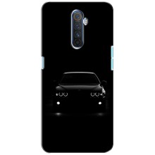 Чехол дляРеалми Х2 Про - с принтом БМВ (AlphaPrint) (Машина BMW)