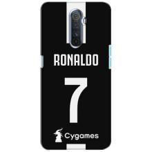 Чехол Криштиану Роналду для Realme X2 Pro (AlphaPrint) (RONALDO 7)