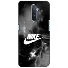 Чехол для Realme X2 Pro - с принтом Найк (AlphaPrint) (Лого Найк)