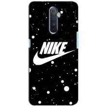 Чехол для Realme X2 Pro - с принтом Найк (AlphaPrint) (Стиль Найк)