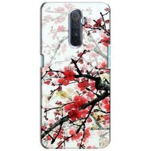 Чехол с принтом САКУРЫ на Realme X2 Pro (Красивая Сакура)