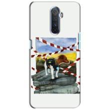 Чохол з принтом Песика Патрон для Realme X2 Pro (Хоробрий Патрон)