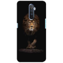 Чехол со Львом для Realme X2 Pro (VPrint) (Лев)