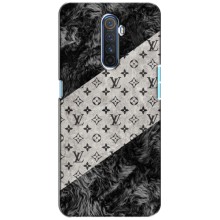 Чохол Стиль Louis Vuitton на Realme X2 Pro (LV на білому)