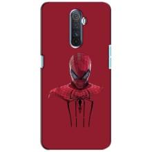 Чехол Супергерой Человека Паука на Realme X2 Pro (Паук)