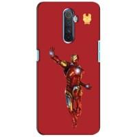 Чехол Супергерой Железный человек на Realme X2 Pro (Железный человек)