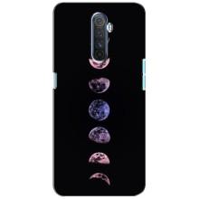 Чохол (ТПУ) з планетами на Realme X2 Pro (Плнети)