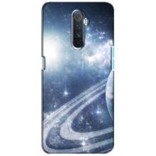 Чохол (ТПУ) з планетами на Realme X2 Pro (Сатурн)