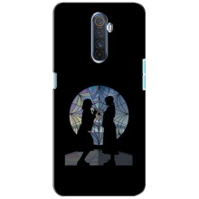 Чехлы Венсдей на Realme X2 Pro Уэнсдей (AlphaPrint) (комната Уэнздей)