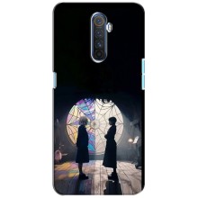 Чехлы Венсдей на Realme X2 Pro Уэнсдей (AlphaPrint) (Уэнздей и Инид)