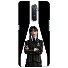 Чехлы Венсдей на Realme X2 Pro Уэнсдей (AlphaPrint) (W-Wednesday)