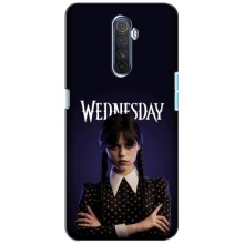 Чехлы Венсдей на Realme X2 Pro Уэнсдей (AlphaPrint) (Wednesday)