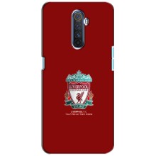 Чехлы для Реалми Х2 Про (VPrint) - ТОП ФК (FC Liverpool)