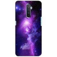 Космические Чехлы для Реалми Х2 Про (VPrint) (Галактика)