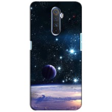 Космические Чехлы для Реалми Х2 Про (VPrint) (Космический вид)